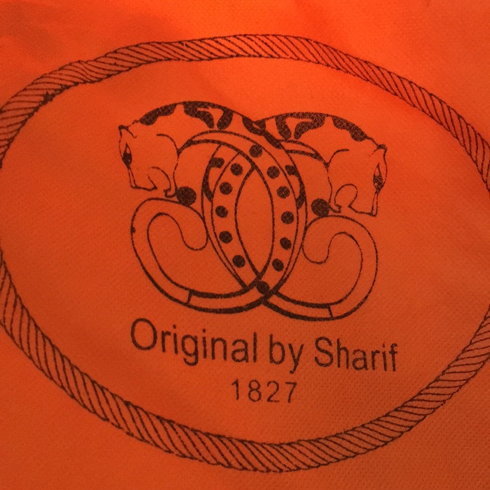 Sharif Handbag 2 tone brown